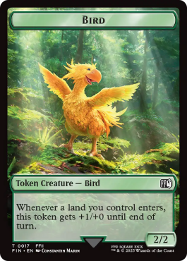 Wizard // Bird