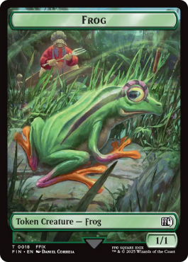 Hero // Frog