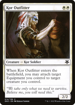 Kor Outfitter
