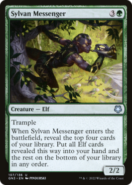 Sylvan Messenger