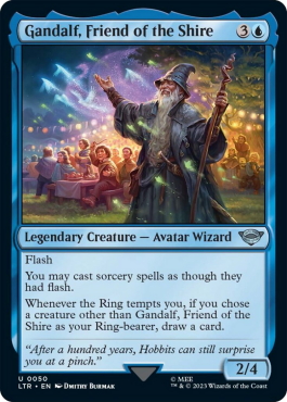 Gandalf, Friend of the Shire