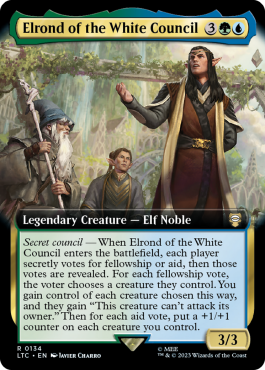 Elrond of the White Council