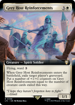 Grey Host Reinforcements