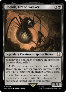 Shelob, Dread Weaver