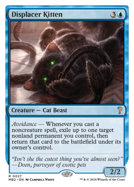 Displacer Kitten