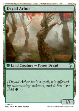 Dryad Arbor