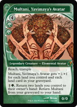 Multani, Yavimaya's Avatar