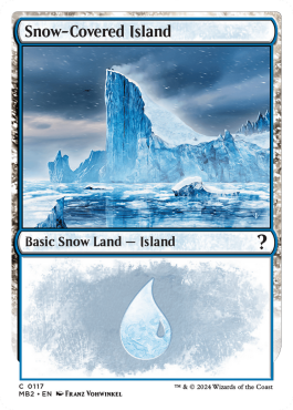 Snow-Covered Island