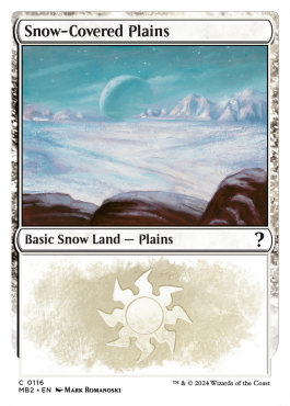 Snow-Covered Plains