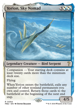 Yorion, Sky Nomad