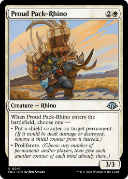 Proud Pack-Rhino