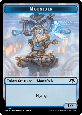 Moonfolk (1/2, Flying)