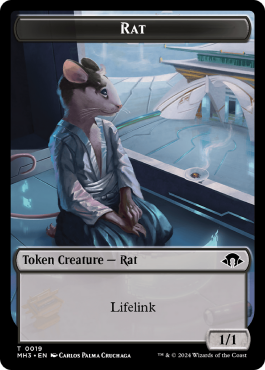 Rat (1/1, Lifelink)