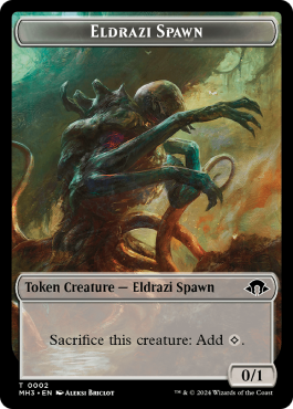 Eldrazi Spawn (0/1)