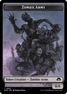 Zombie Army (Black 0/0)