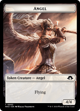 Angel (4/4, flying)