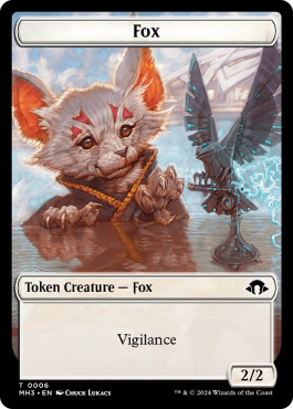 Fox (2/2, vigilance)