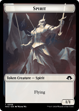 Spirit (1/1, flying, white)