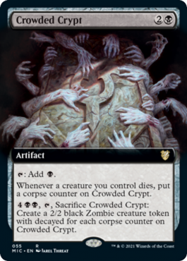 Crowded Crypt