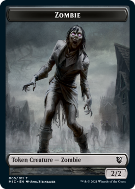 Zombie (2/2, decayed) / Zombie Army (0/0)