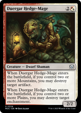 Duergar Hedge-Mage