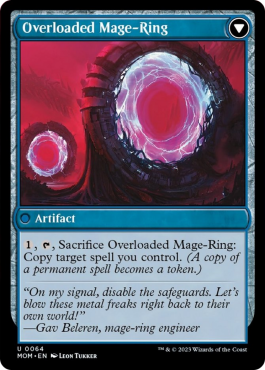 Invasion of Vryn // Overloaded Mage-Ring