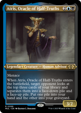 Atris, Oracle of Half-Truths