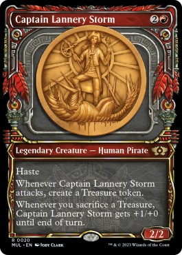 Captain Lannery Storm