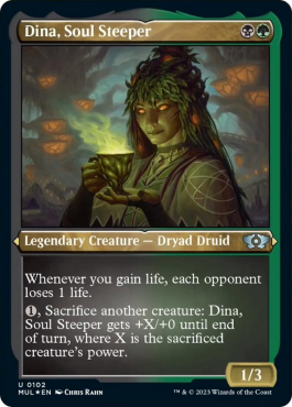 Dina, Soul Steeper