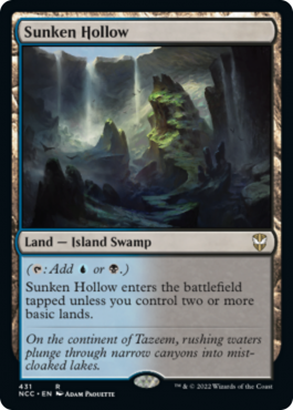 Sunken Hollow