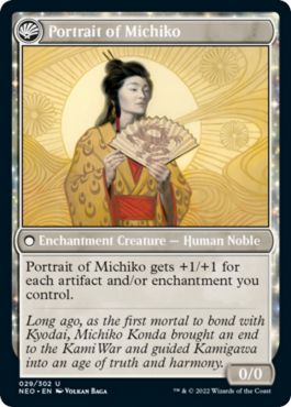 Michiko's Reign of Truth // Portrait of Michiko