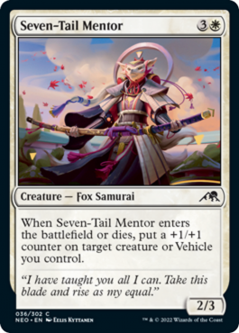 Seven-Tail Mentor