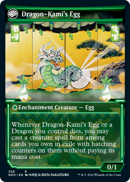 The Dragon-Kami Reborn // Dragon-Kami's Egg