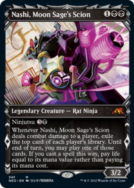 Nashi, Moon Sage's Scion