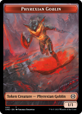 Phyrexian Goblin (1/1, red)