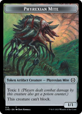 Phyrexian Mite (1/1, toxic, colorless)