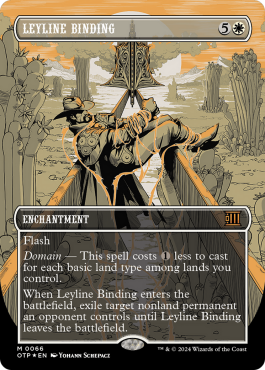 Leyline Binding - Magic: The Gathering card - Playin by Magic Bazar