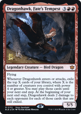 Dragonhawk, Fate's Tempest