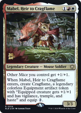 Mabel, Heir to Cragflame