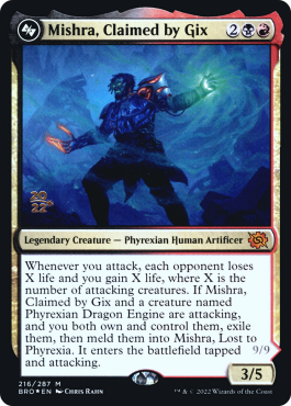 Mishra, Lost to Phyrexia