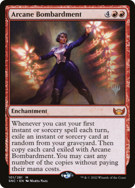 Arcane Bombardment