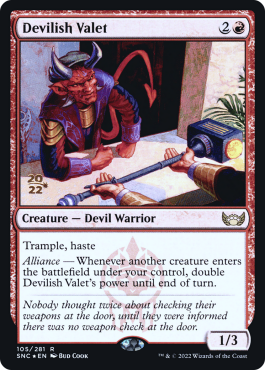 Devilish Valet