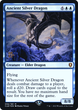 Ancient Silver Dragon