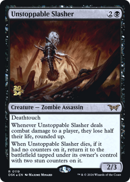 Unstoppable Slasher