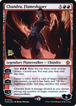 Chandra, Flameshaper