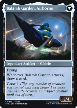 Balamb Garden, SeeD Academy // Balamb Garden, Airborne