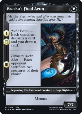 Jecht, Reluctant Guardian // Braska's Final Aeon