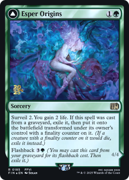 Esper Origins // Summon: Esper Maduin