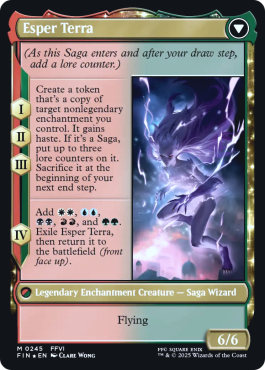 Terra, Magical Adept // Esper Terra