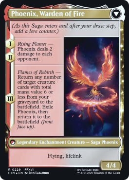 Joshua, Phoenix's Dominant // Phoenix, Warden of Fire
